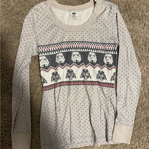 Star Wars Cream and Black Stormtrooper Sleepwear